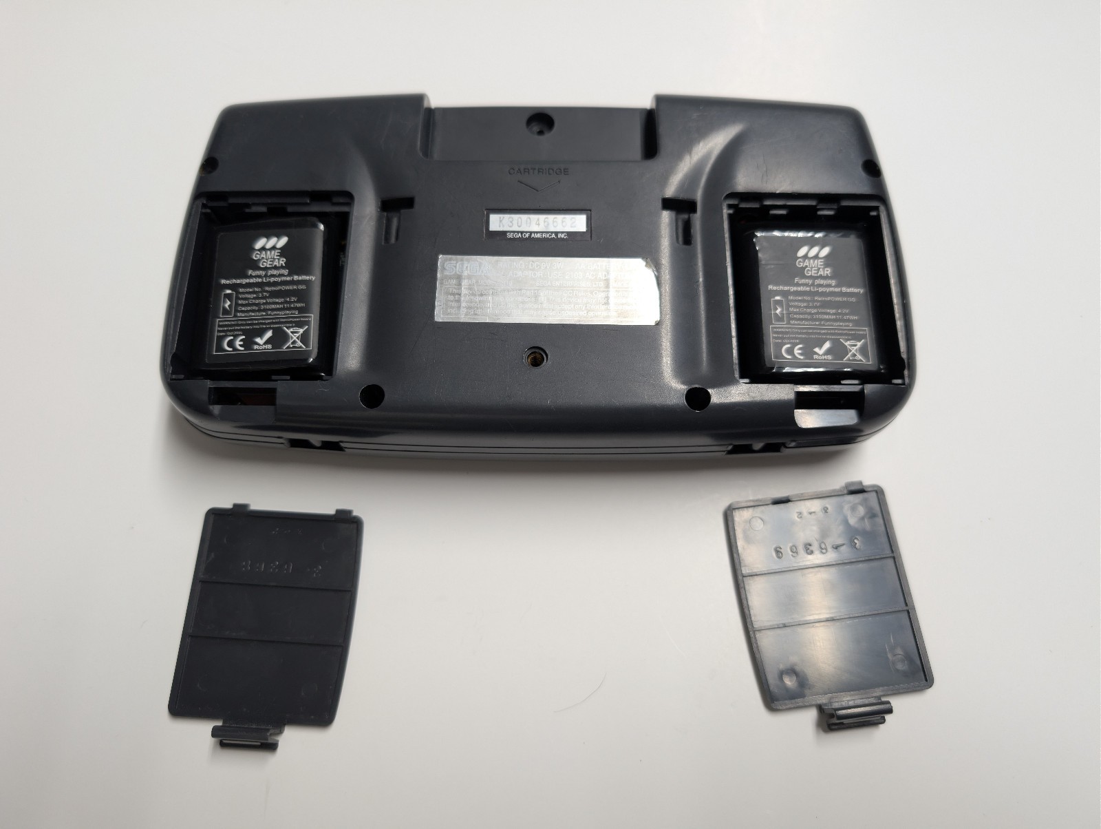 🔥 SEGA Game Gear VA1 🔋 USB-C 6200mAh Rechargeable ⚡ FunnyPlaying 4.2 LCD 🎮