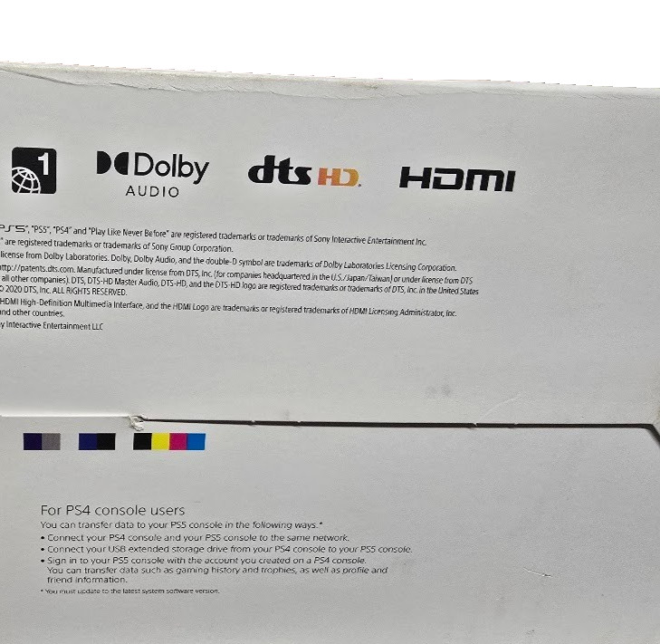 SONY Playstation 5 Blu-ray DISC Gaming Console CFI-1115A PS5 LOW FIRMWARE Sealed