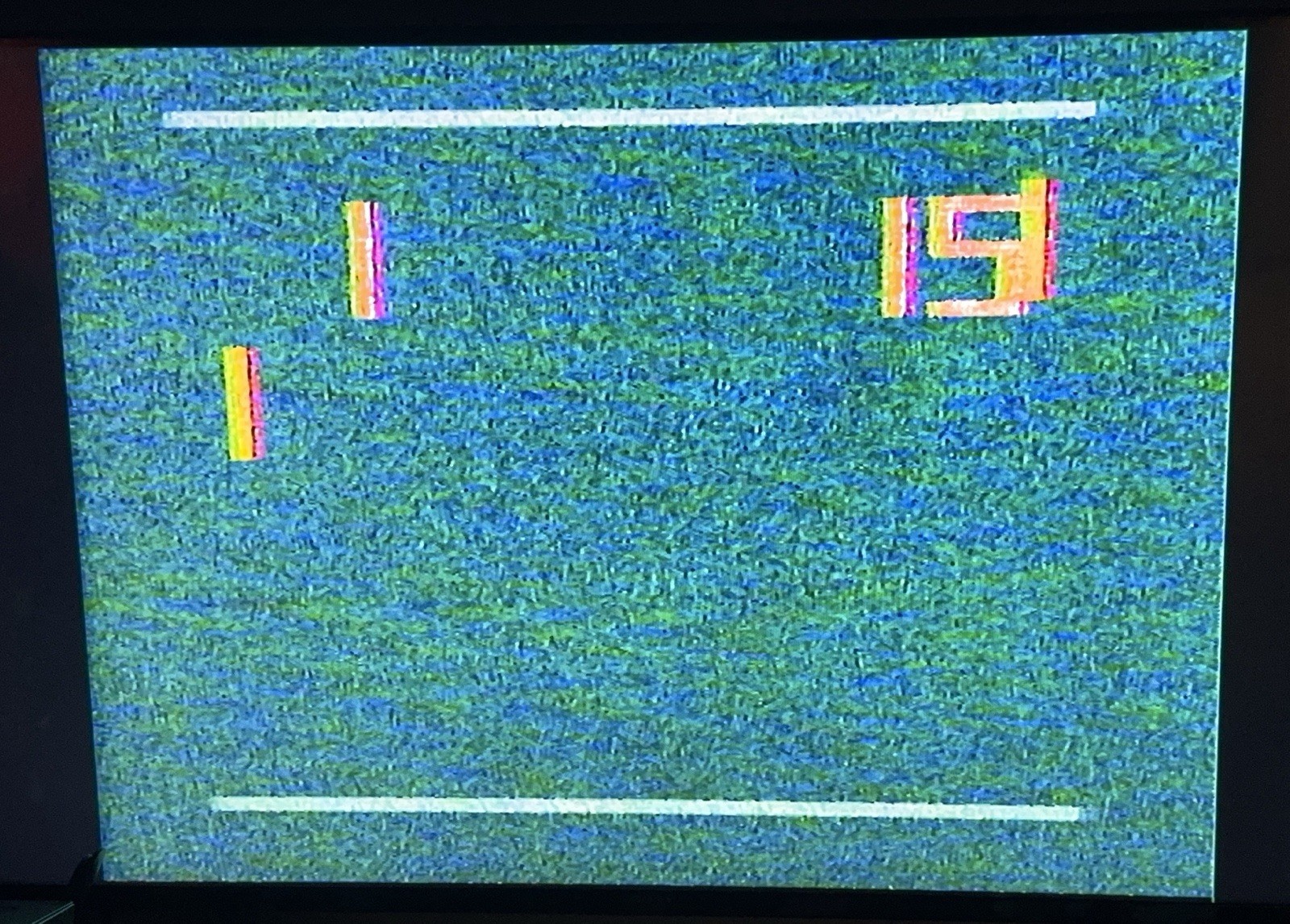 Nintendo Color TV GAME 15 Console CTG15V Tested Japan Import US Seller