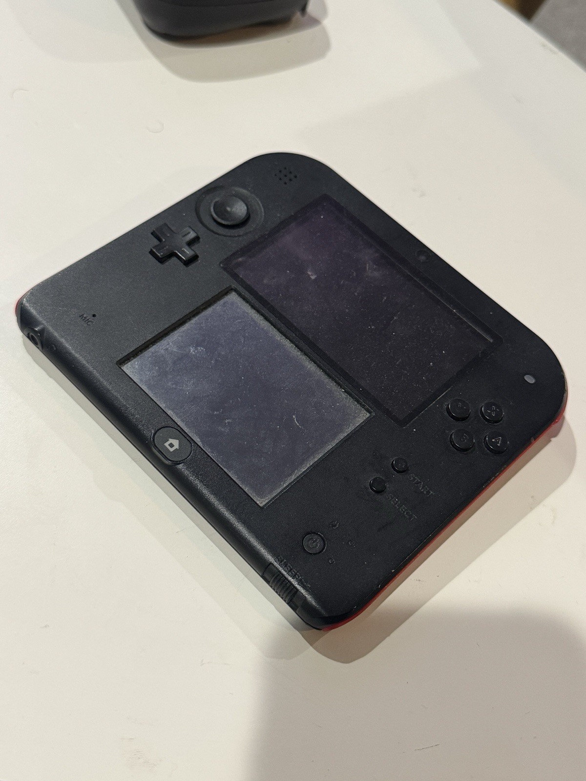 Nintendo 2DS Crimson Red Handheld System
