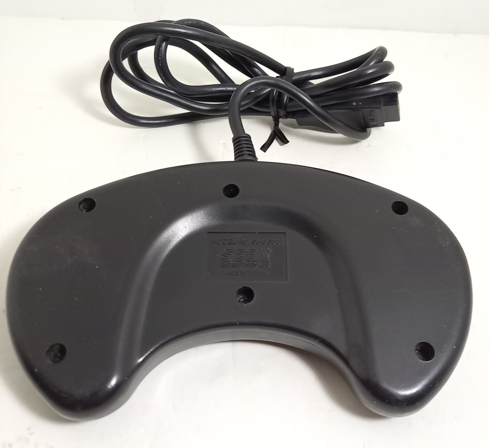 SEGA Sega Mega Drive MD HAA-2510 Black Color W/AC adapter Controller Box Manual