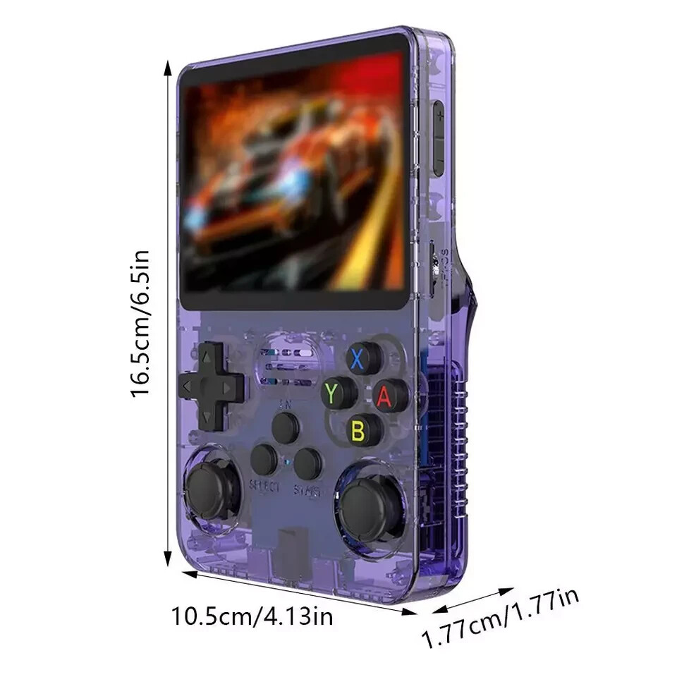 Console 15000+ Games R36S Dual System 3000mAh Battery TV Output
