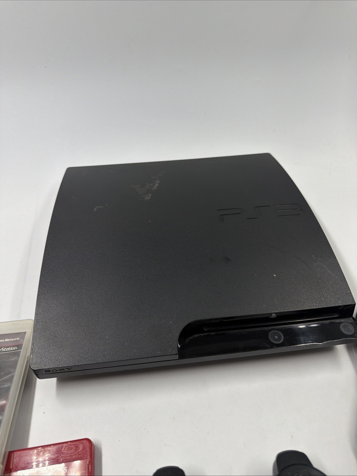 Sony PlayStation 3 Slim PS3 320GB Black Console Gaming System Only CECH-3001B