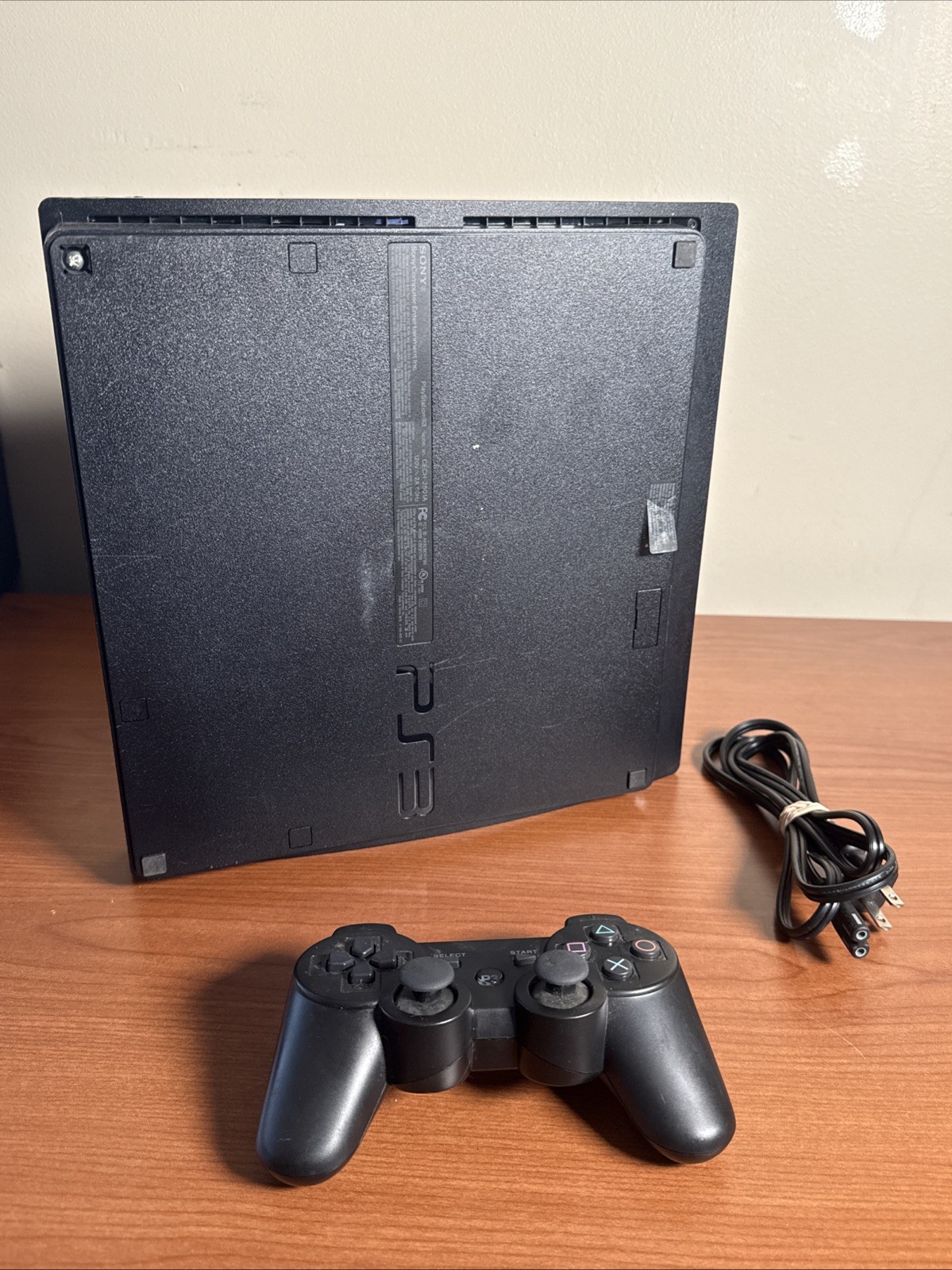 Sony PlayStation 3 Slim PS3 160GB Black Console Gaming System CECH-2501A