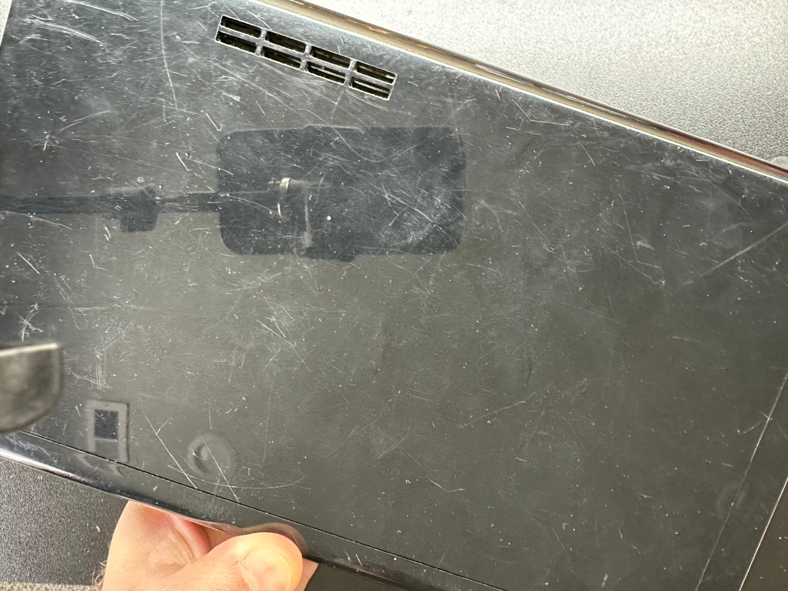 Nintendo Wii U Console 32GB Black | WUP-101(02) | POWERS ON BUT NO SIGNAL