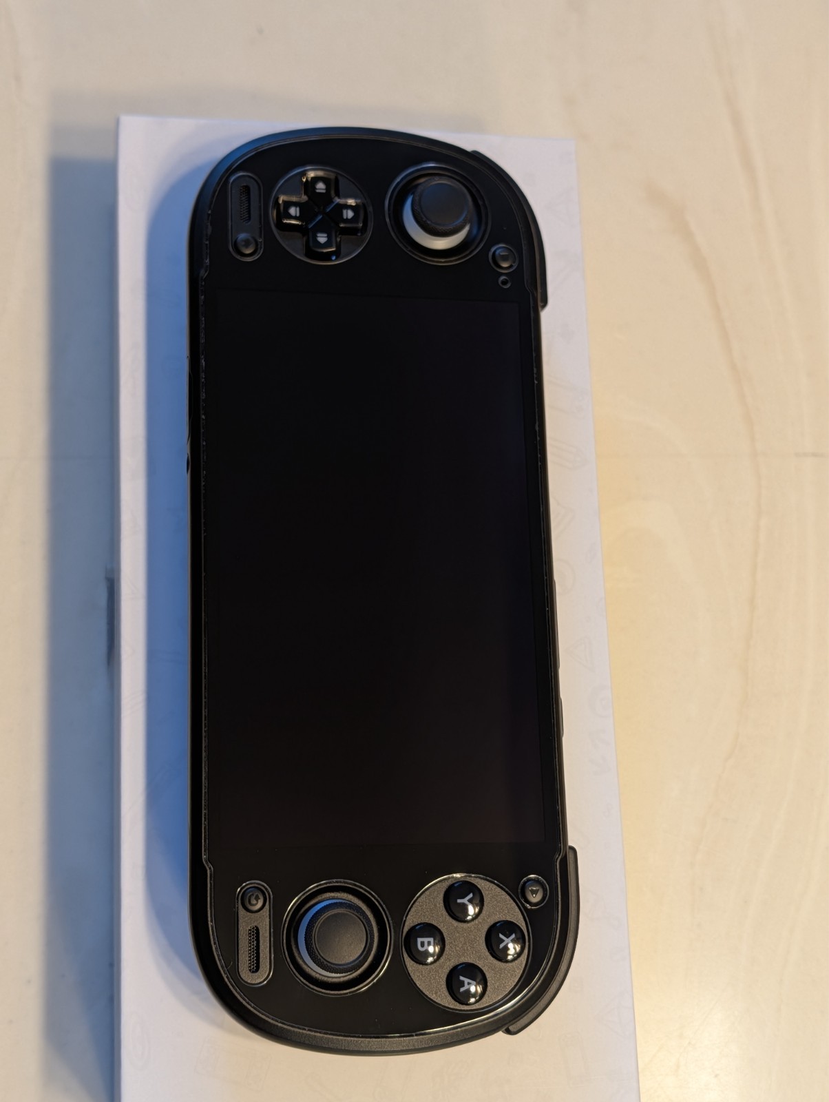Retroid Pocket 6 Handheld BLACK 8GB Ram DPAD Bottom – MINT in BOX