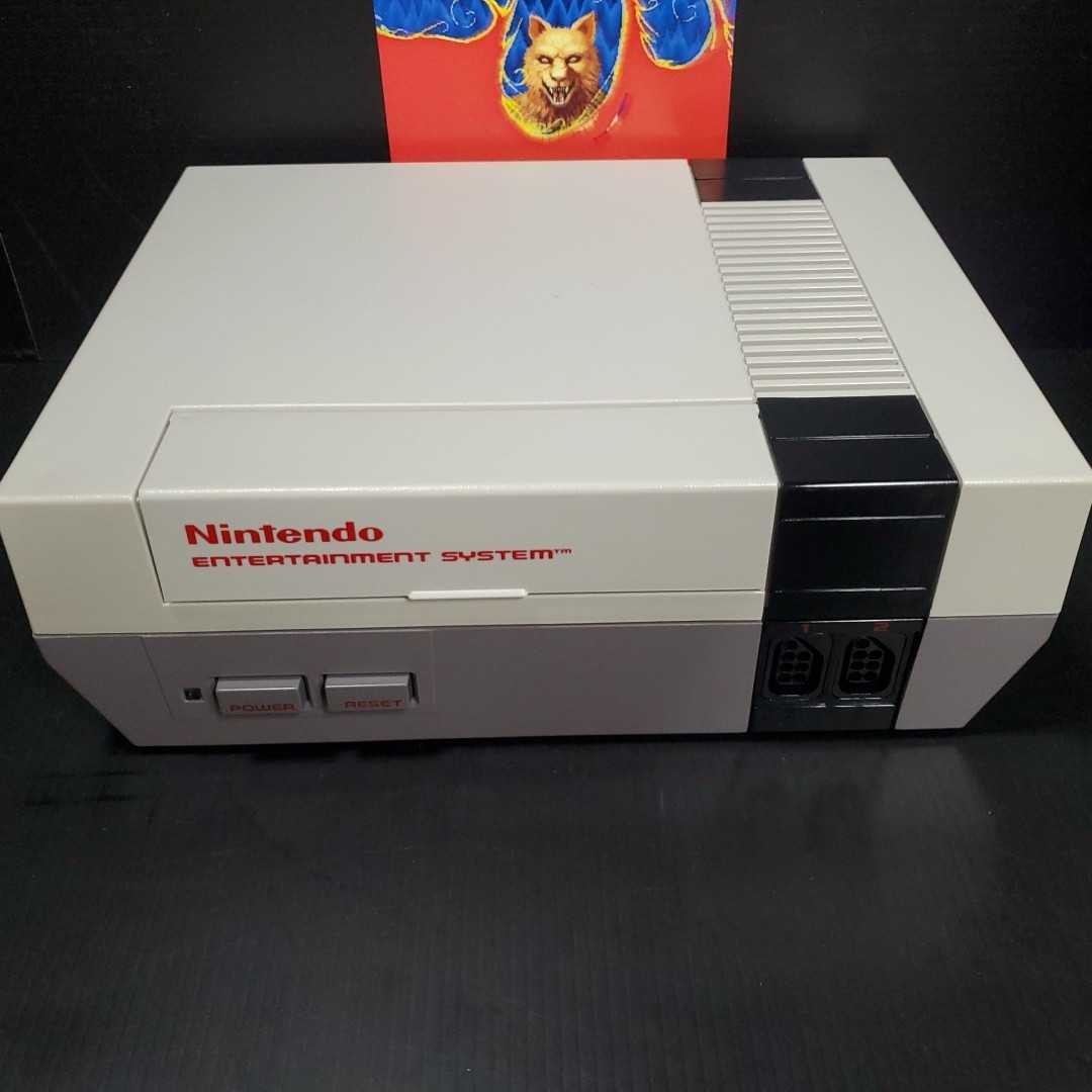 Original Nintendo Entertainment System NES 001 Console Set – CPLT Restored!