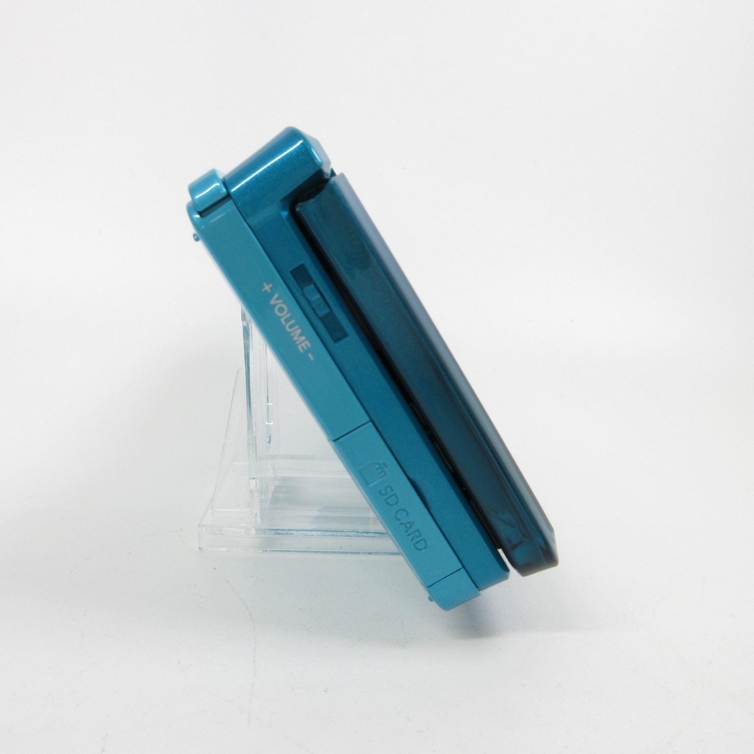 【Mint】Nintendo 3DS Aqua Blue Console Japanese Edition #ReRe0526/02