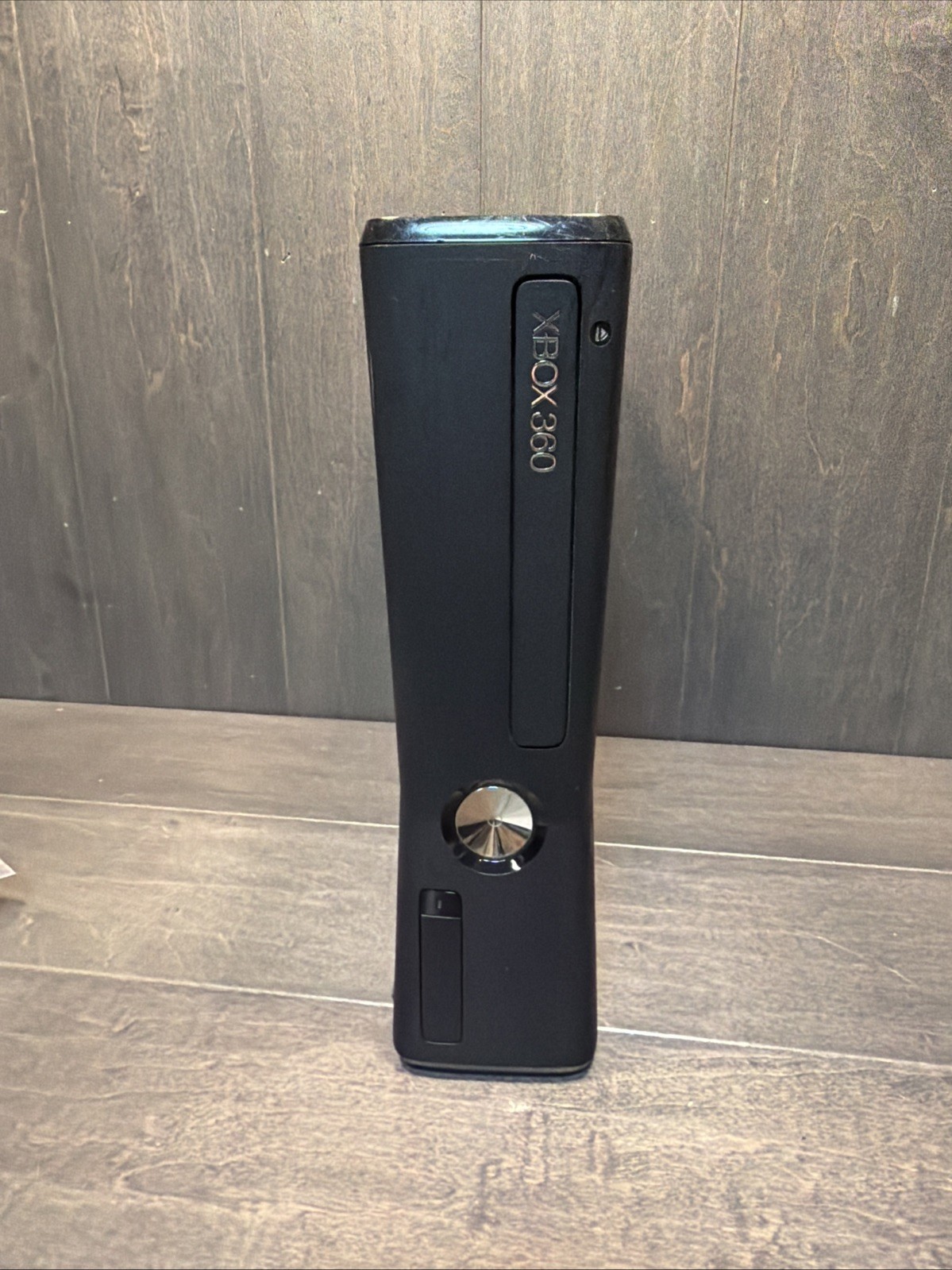 Microsoft Xbox 360 Black Console 250GB Matte 1439 Model Console Only Tested