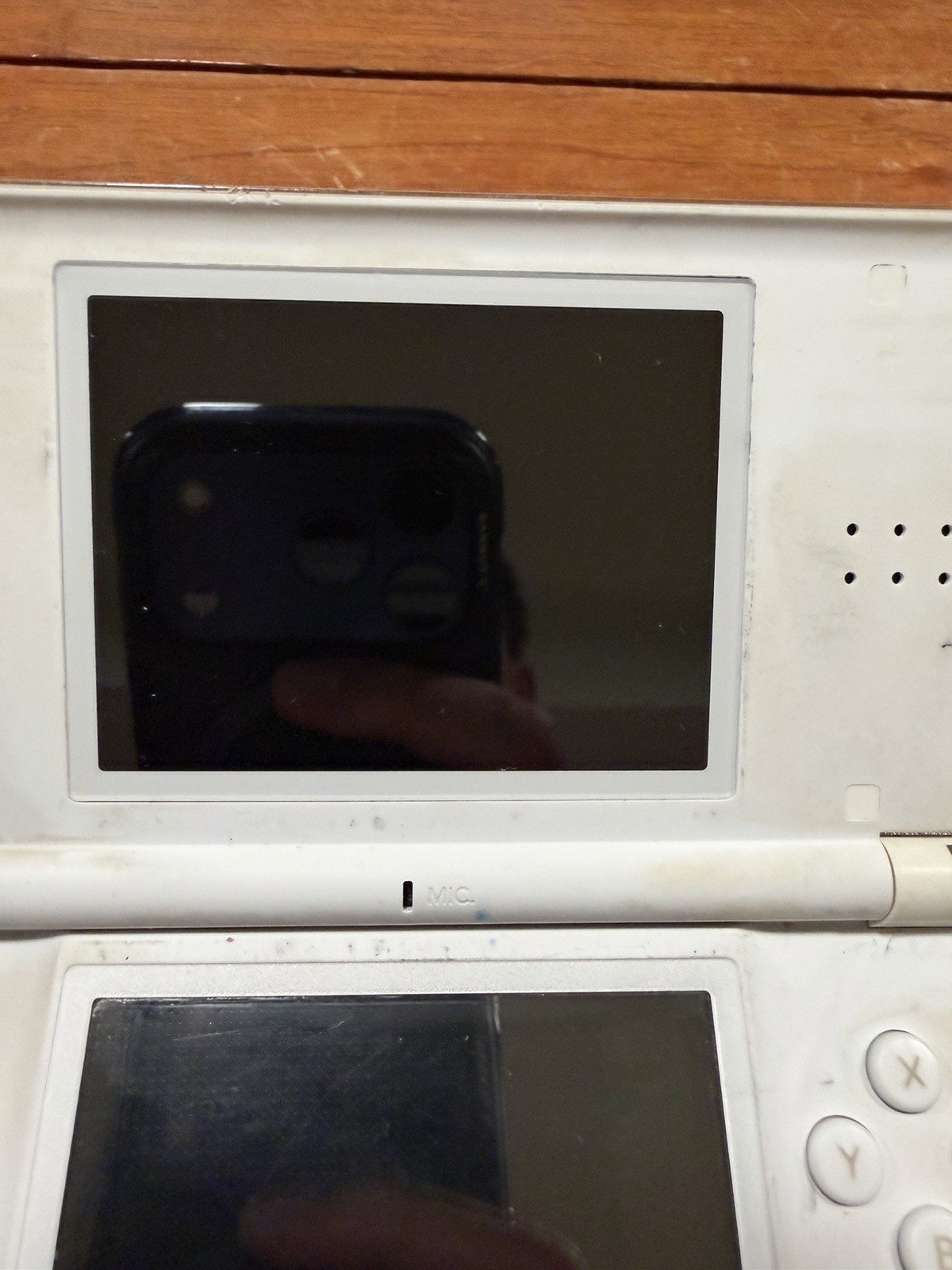 Nintendo DS Lite Handheld Console – Polar White – Parts Only