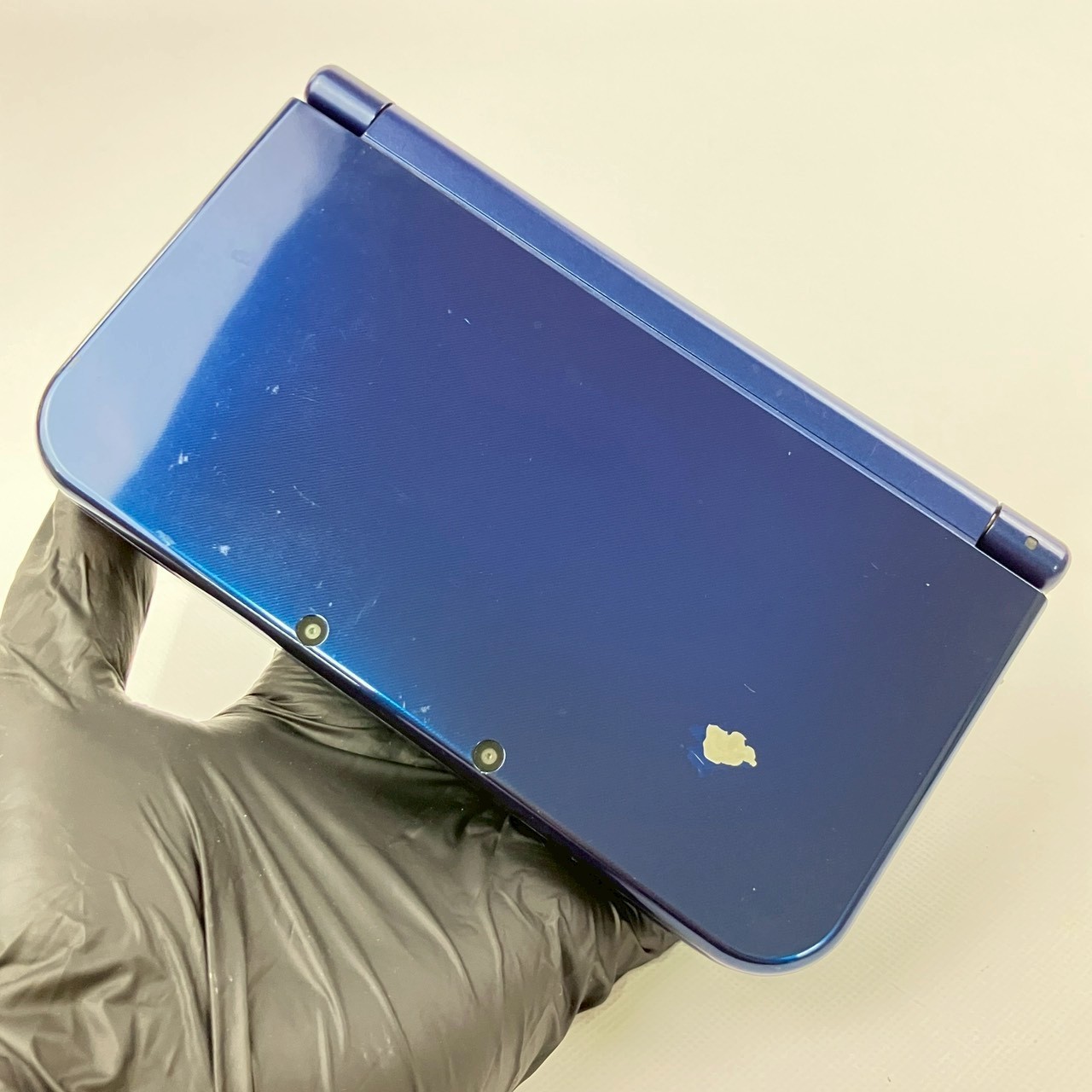 Nintendo new 3DS LL XL Metallic Blue Console Region Locked Japanese Only adc