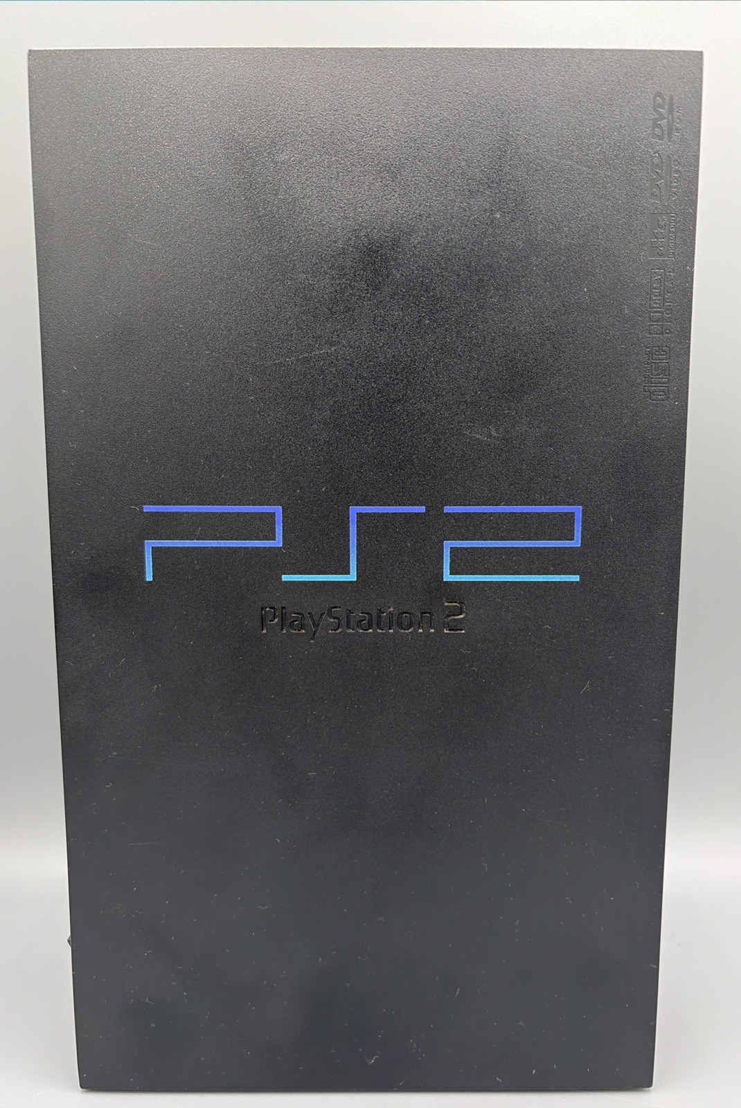 Sony PlayStation 2 Console SCPH-3001 R Near Mint Cosmetic Powers On Black Screen