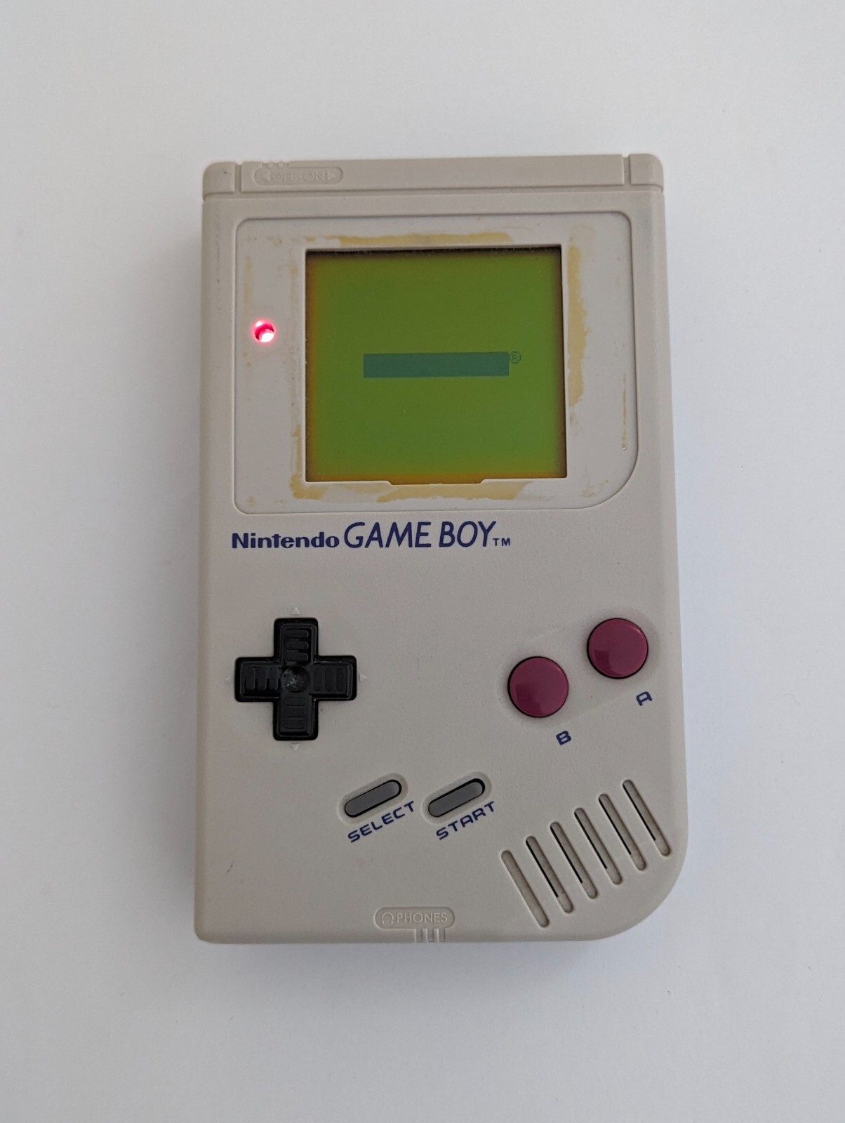 MANI CHN HK Hong Kong China Genuine Nintendo Game Boy Original Console DMG-01 GB