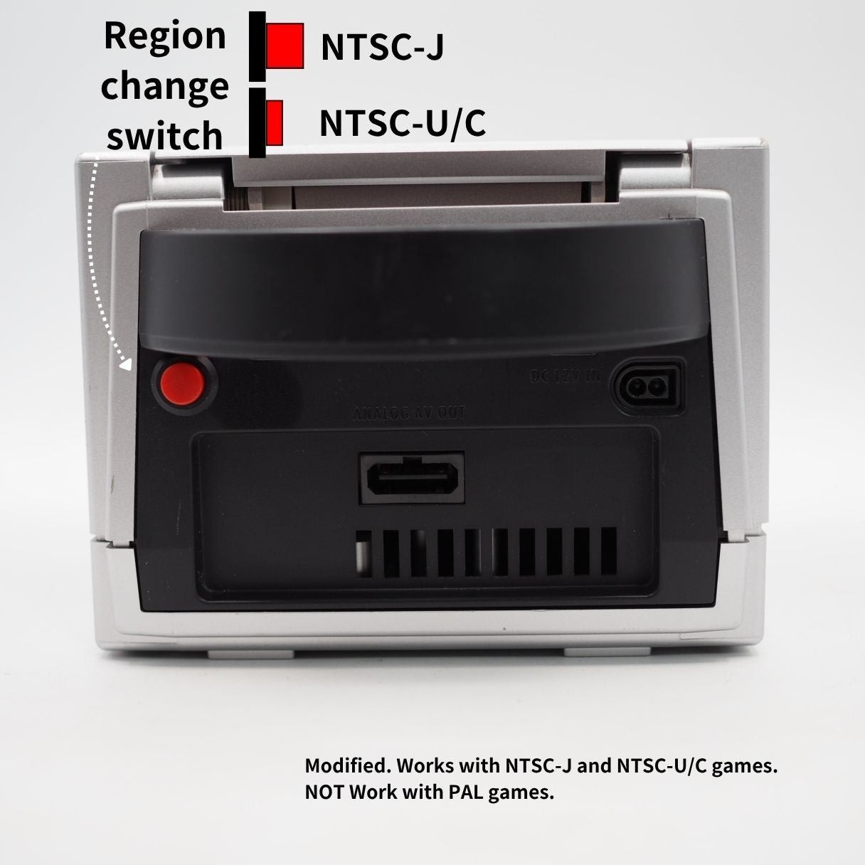 Nintendo GameCube Console System DOL-101 Silver Boxed NTSC-J NTSC-U/C Tested GC