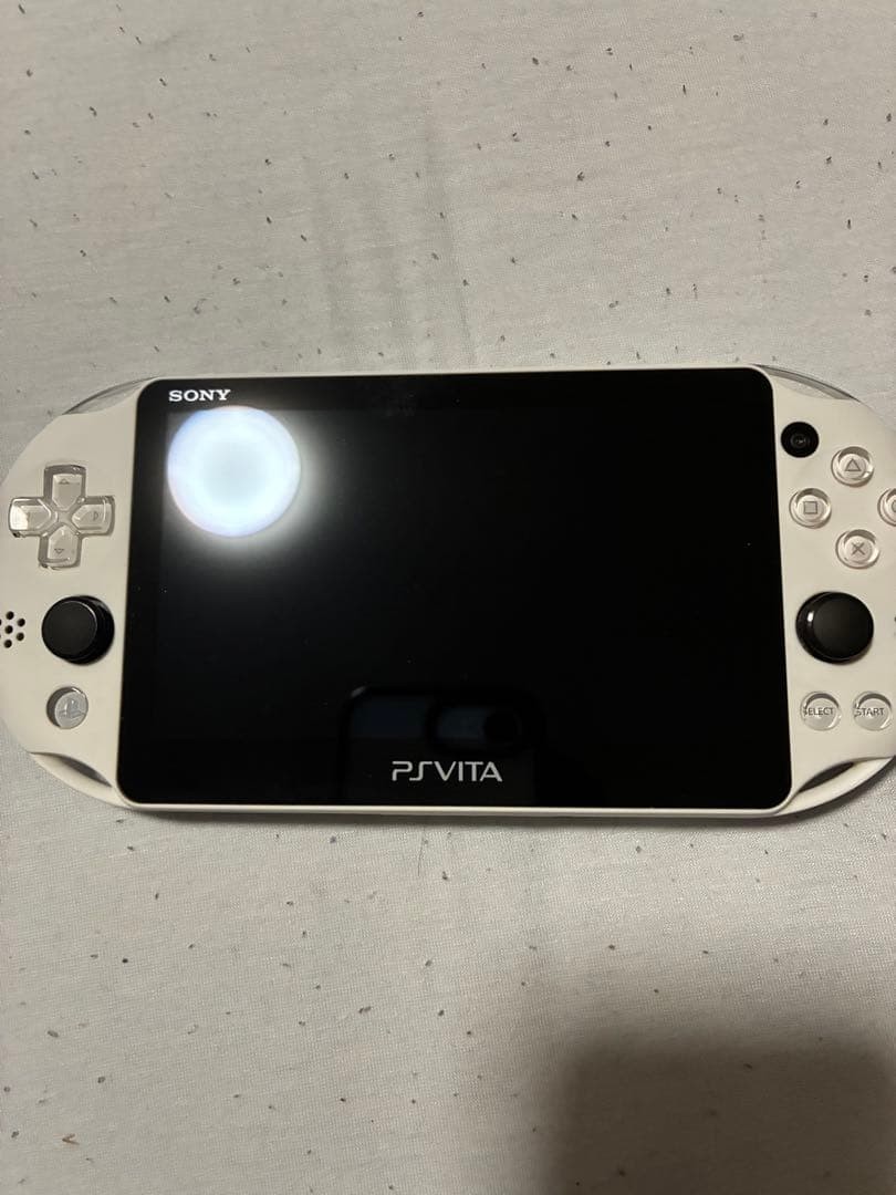 Mint Sony PS Vita PCH-2000 Handheld Console – Glacier White