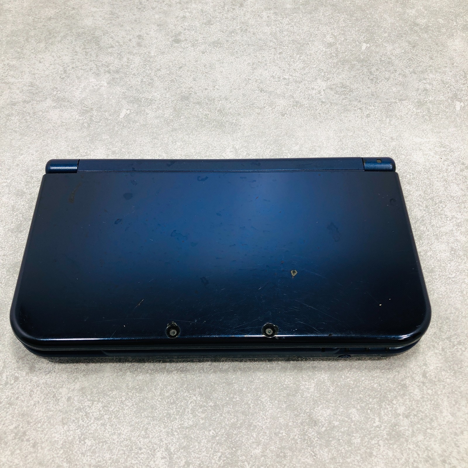 [EX+1] New Nintendo 3DS LL XL Metallic Blue console NTSC-J RED-001 26-06-26