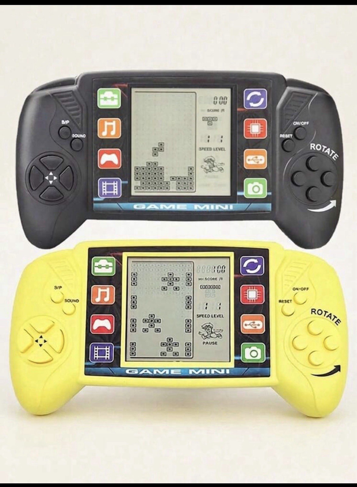 23 In 1 Handheld Game Console With Large Screen Requires 2AA Batteries Retro Toy
