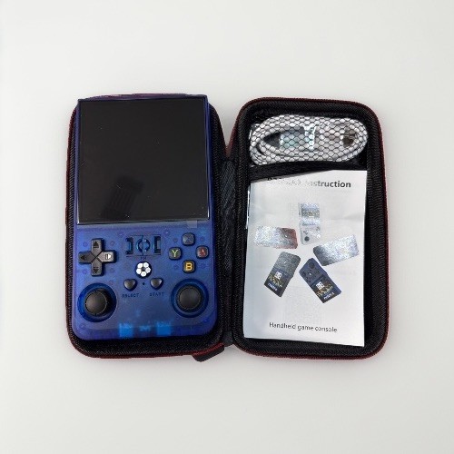 R36 Max Open Source Handheld Game Console 4” Screen Open Box NEW