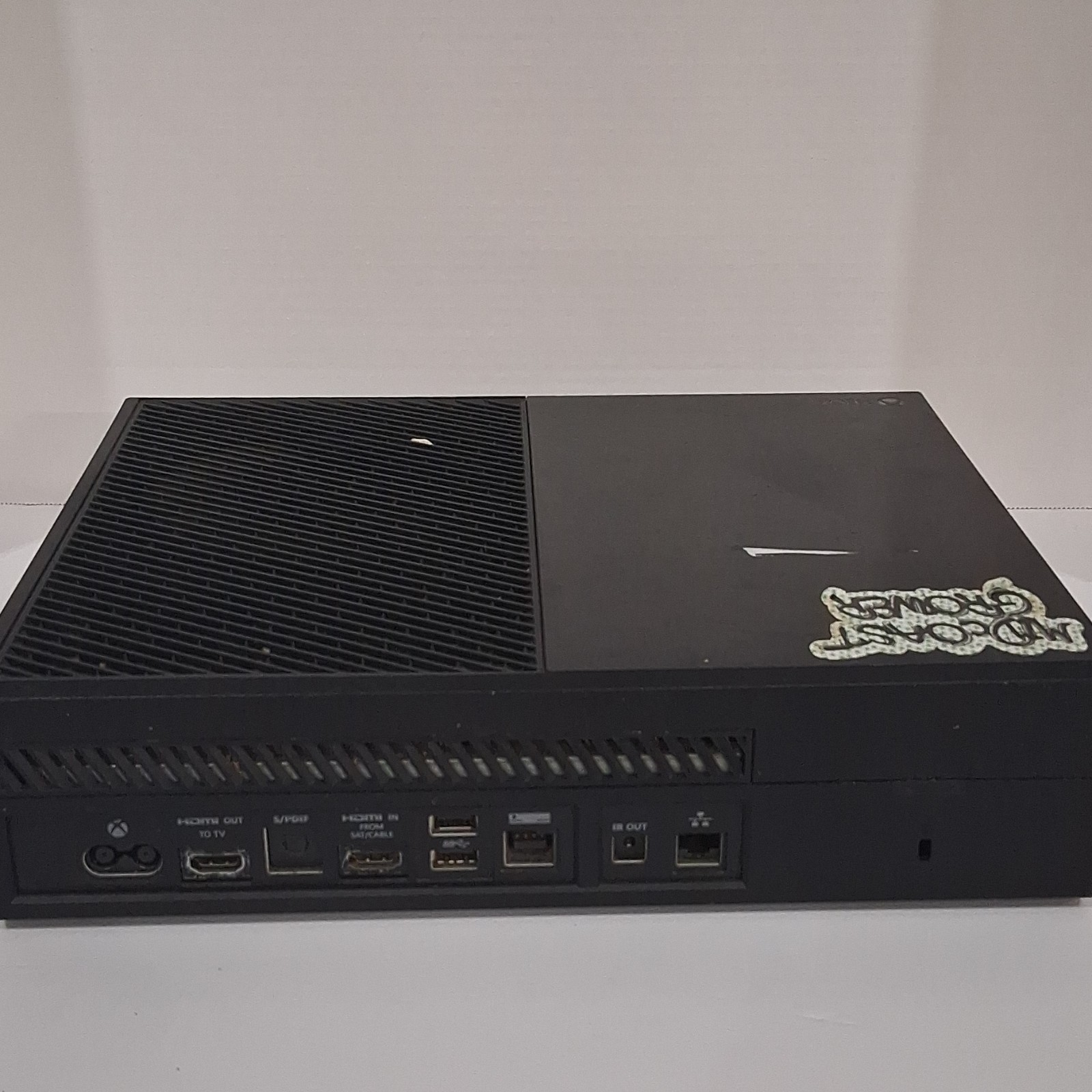 Microsoft Xbox One Black Home Console w/ HDMI USB-A Ethernet Connectivity