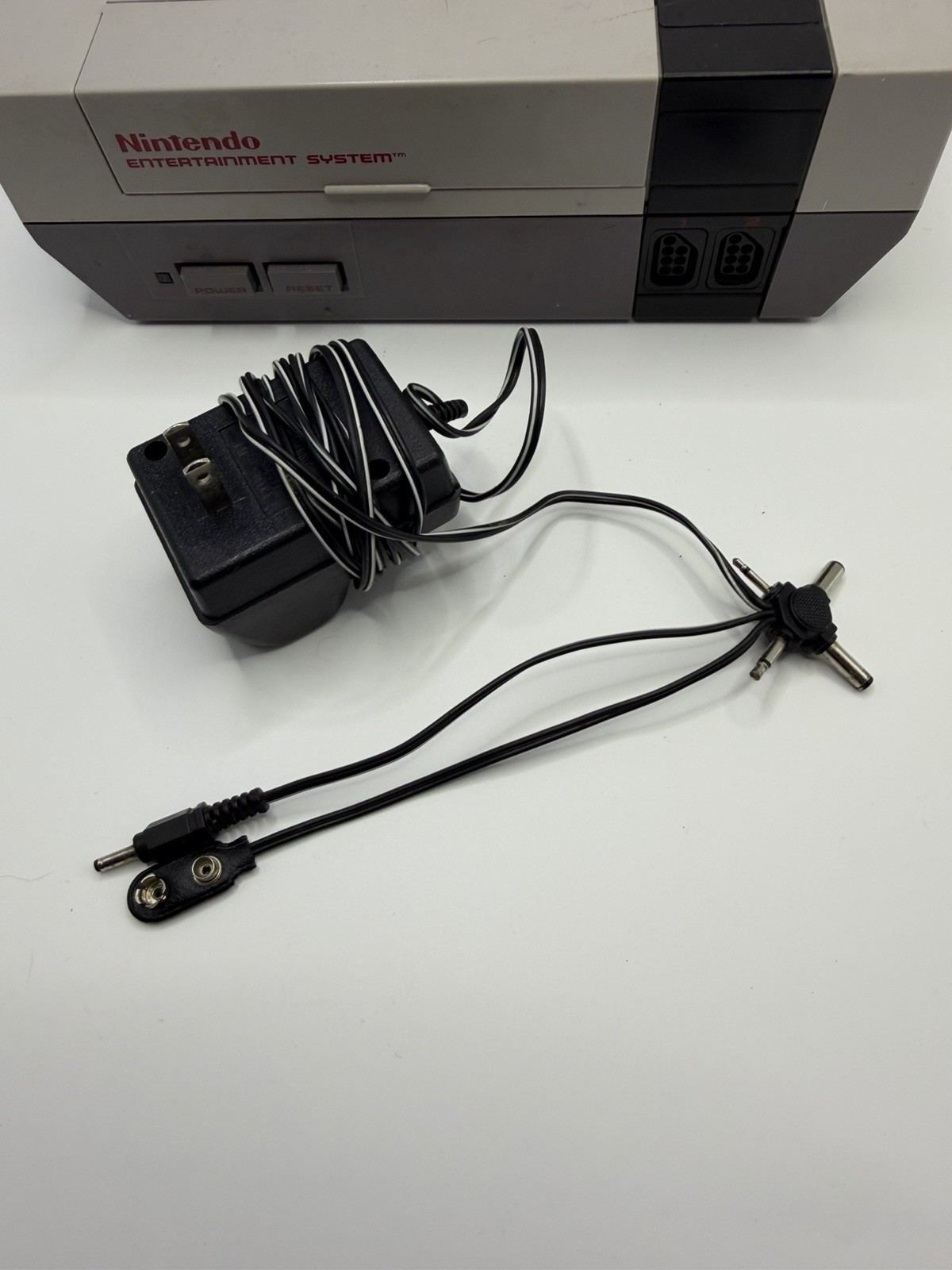 Nintendo Entertainment System NES-001 Console System Bundle – READ DESCRIPTION