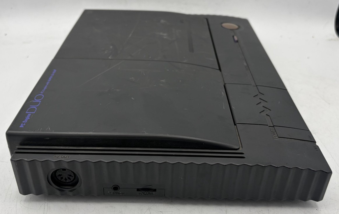 For parts NEC PC engine PI-TG8 DUO console only no sound