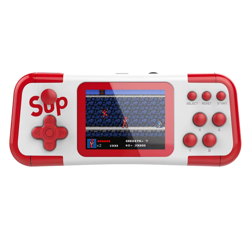 2026 New A12 Game Console 3Inch Color Screen 8 Bit TV Game Consoles 400 in 1 Cla