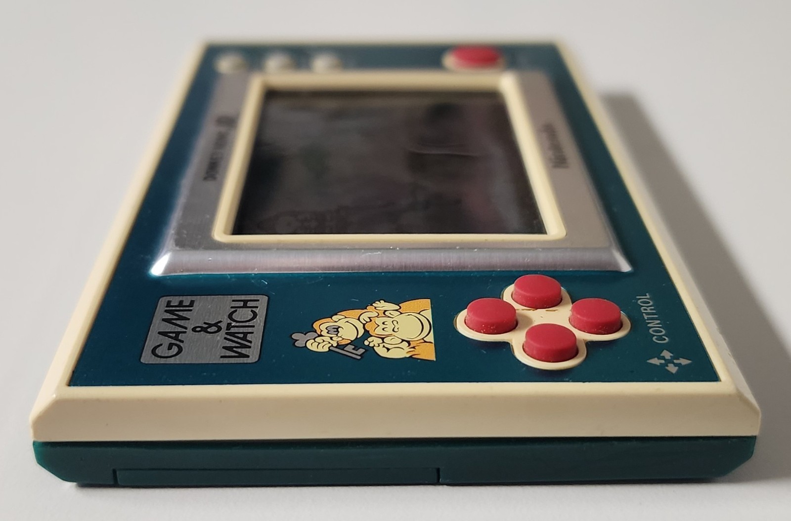 Nintendo Donkey Kong Jr. Wide Screen Pocketsize Game & Watch Read Description