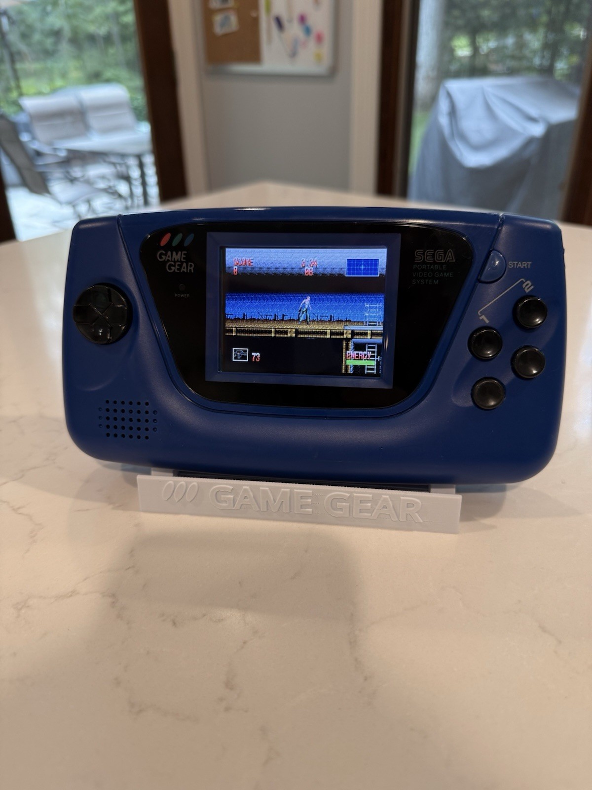 Zega Mame gear Console ( Game gear )