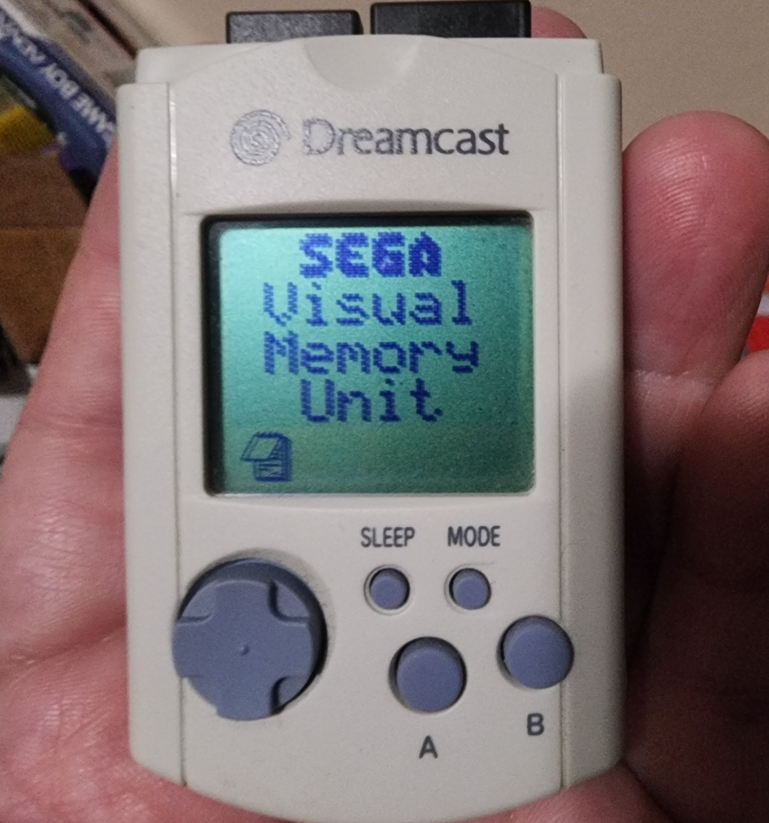 SEGA Dreamcast w/ GDEMU 32GB, 1 OEM Controller, 1 VMU, and more!