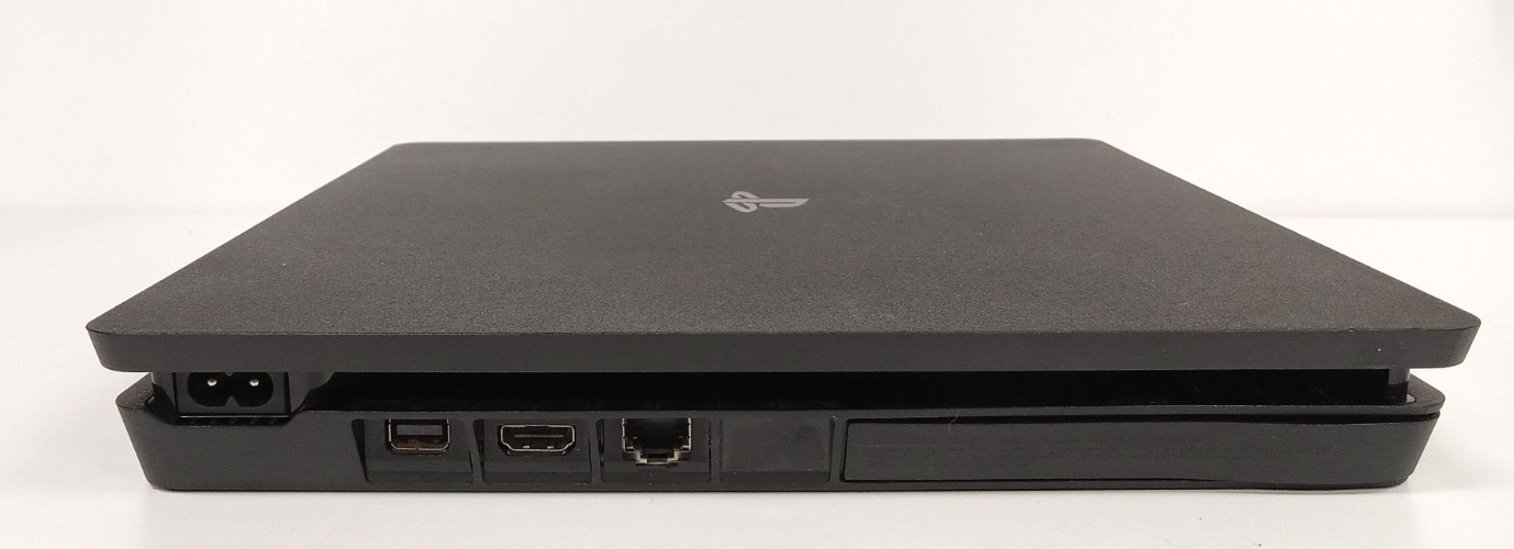 Sony PlayStation 4 PS4 Slim 1TB Console + Cables (CUH-2215B, 2019) FF *COND* #20