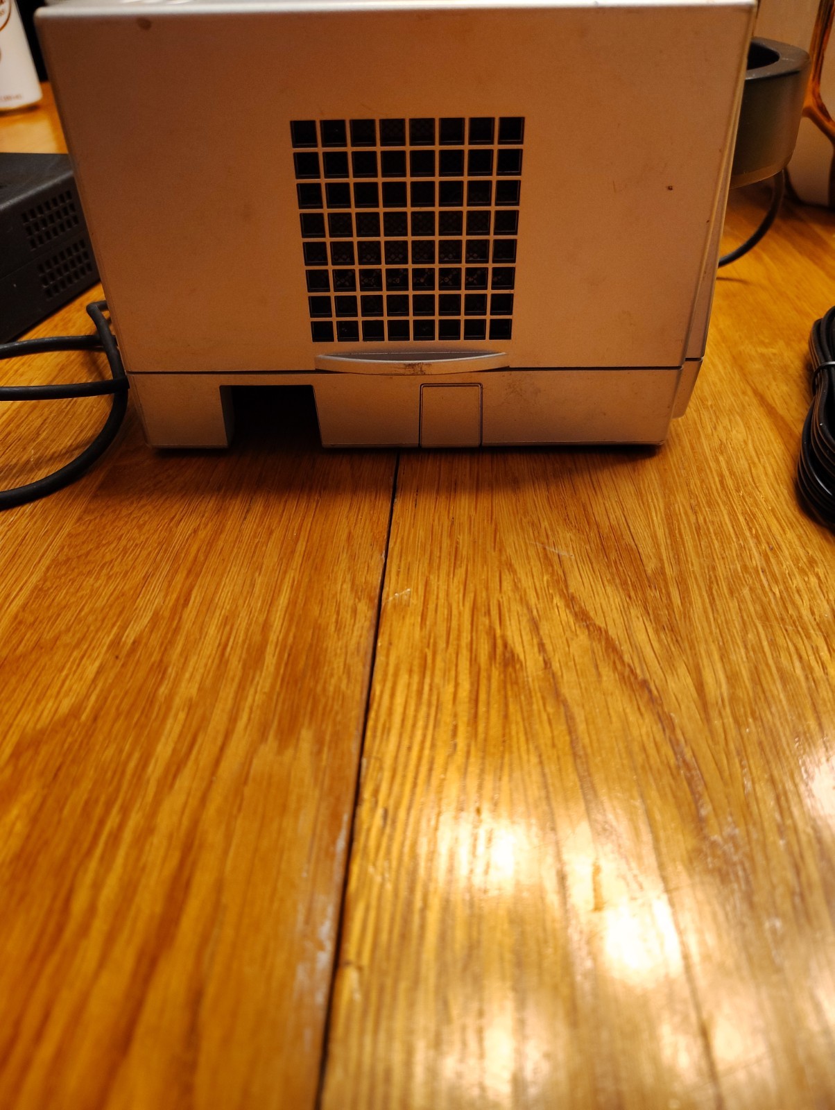Nintendo DOL-101 GameCube Console & Cables – Platinum Silver TESTED/WORKS