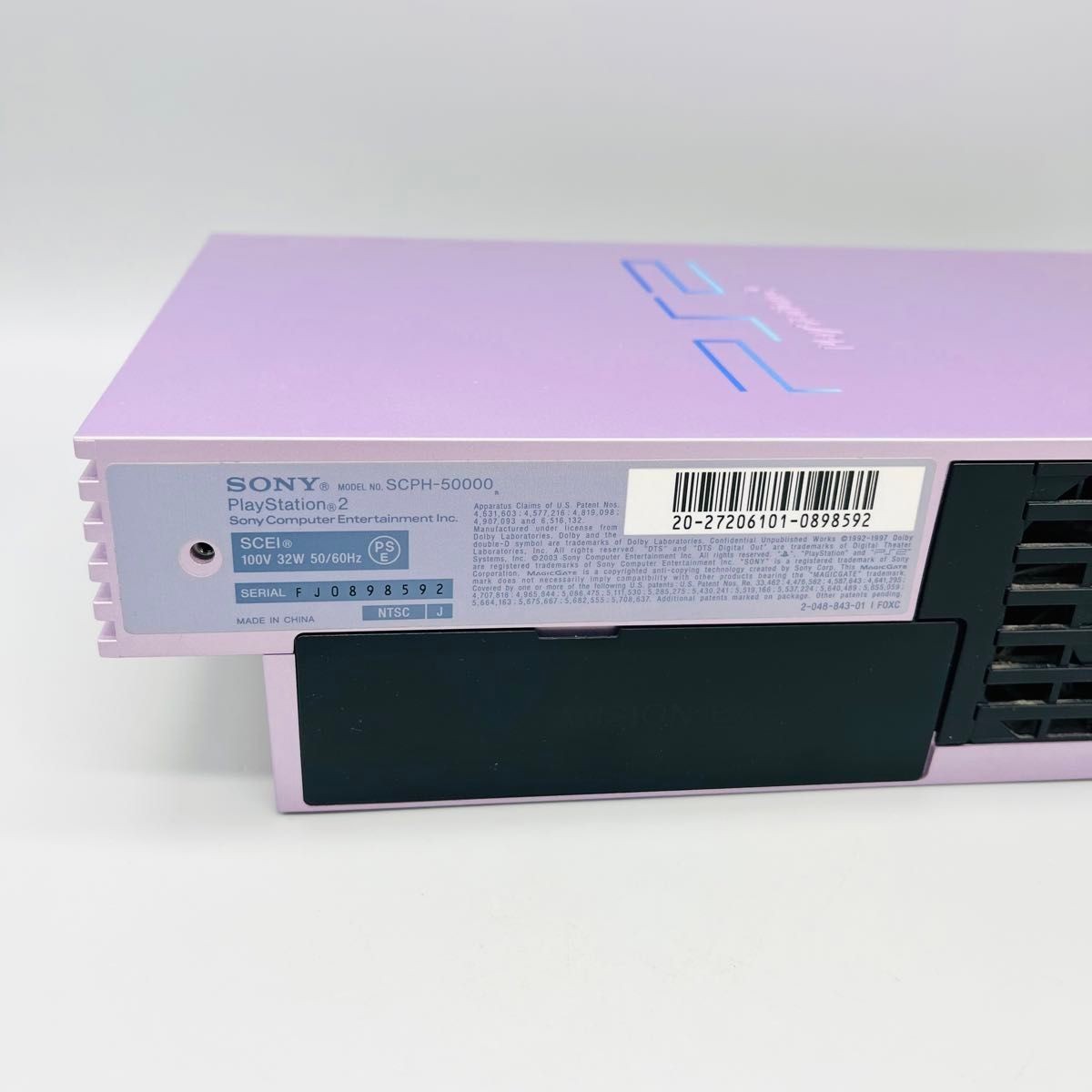 PlayStation 2 Console Sakura Pink SCPH-50000