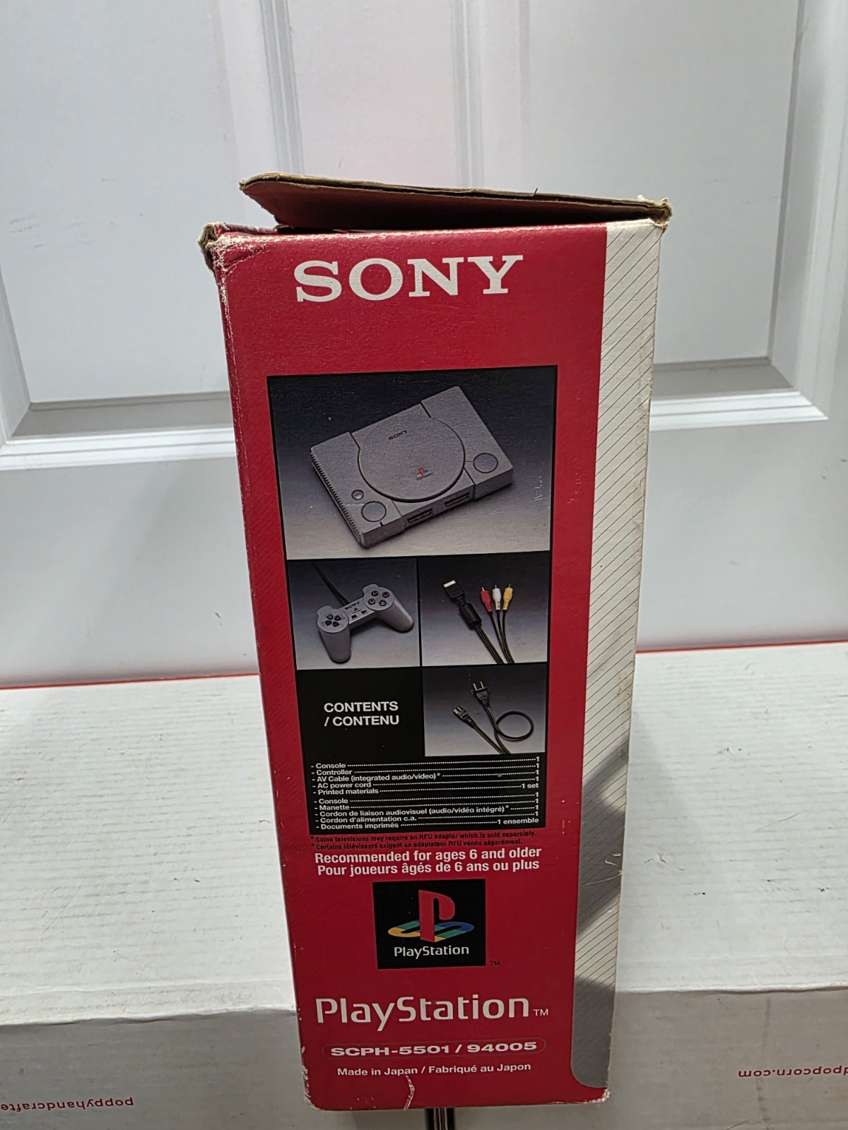 Sony Playstation Console PS1 SCPH-5501 System Complete in Box CIB Tested – NICE