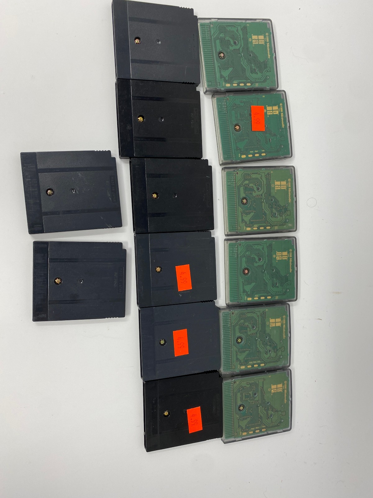 Nintendo GAME BOY Color Cartridge Lot 14 From Japan NTSC-J