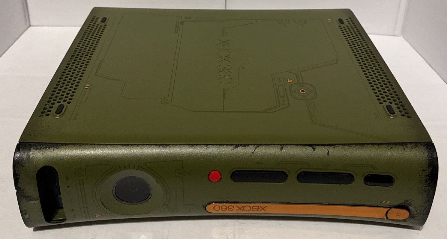 Xbox 360 Halo 3 Edition Console Jasper Metro 15574 Fully Serviced Warranty 6Mo