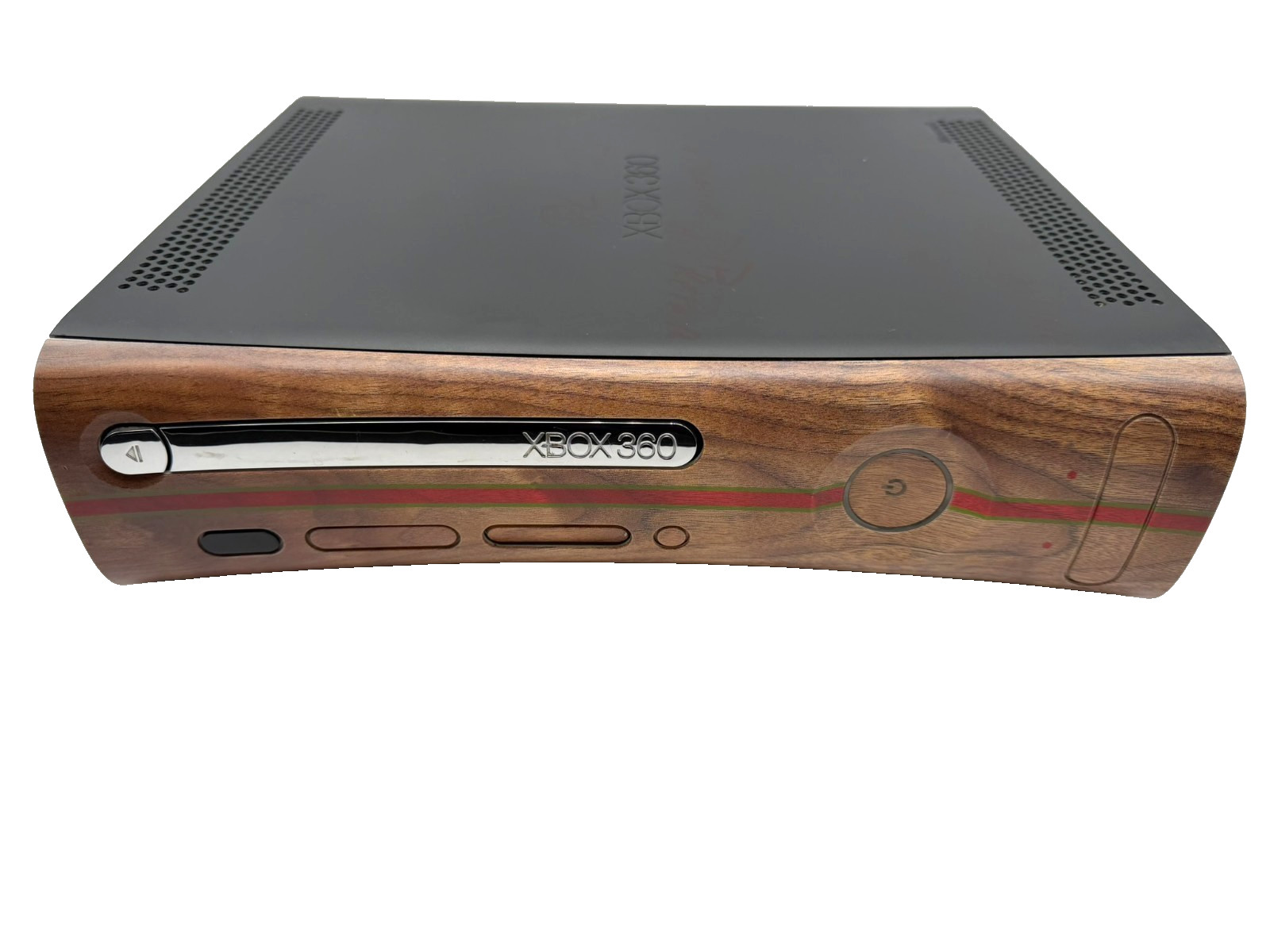 Micorsoft Xbox 360 Console Only Custom Wood Panel **As Is – Untested**