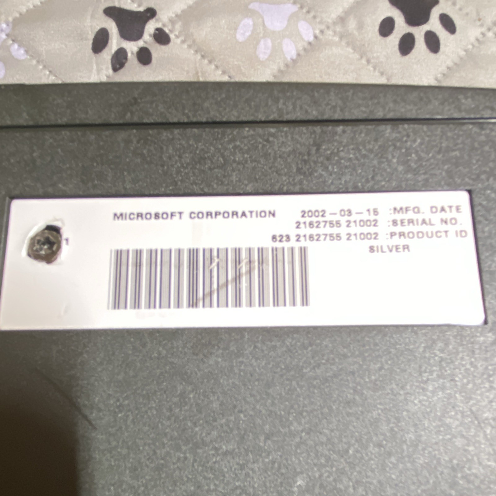 Microsoft Xbox Console Black NTSC-U/C 480p 8GB DVD Playback MPN XBOX 2002