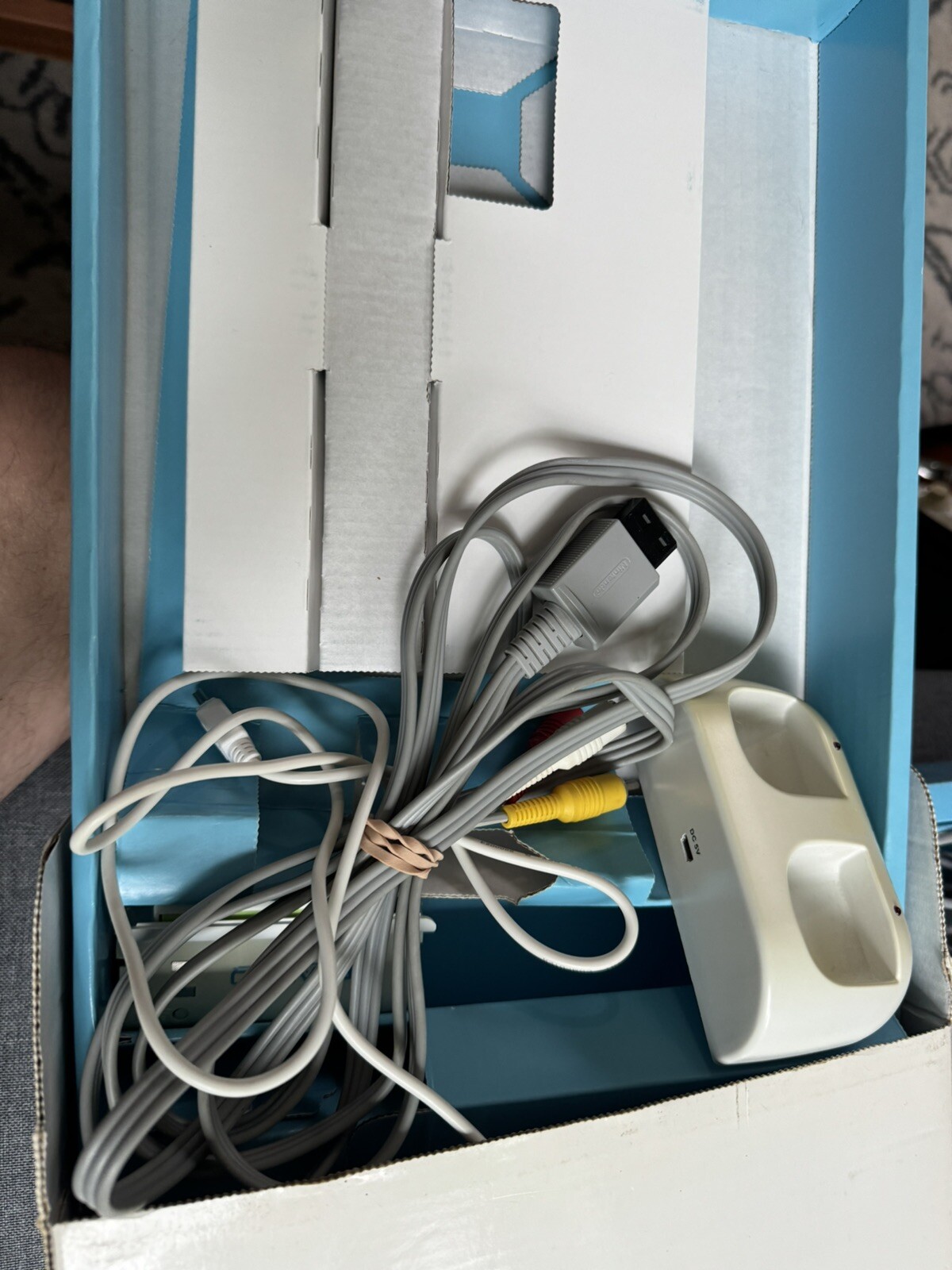 Nintendo Wii Console In Original Box & With 12 Games