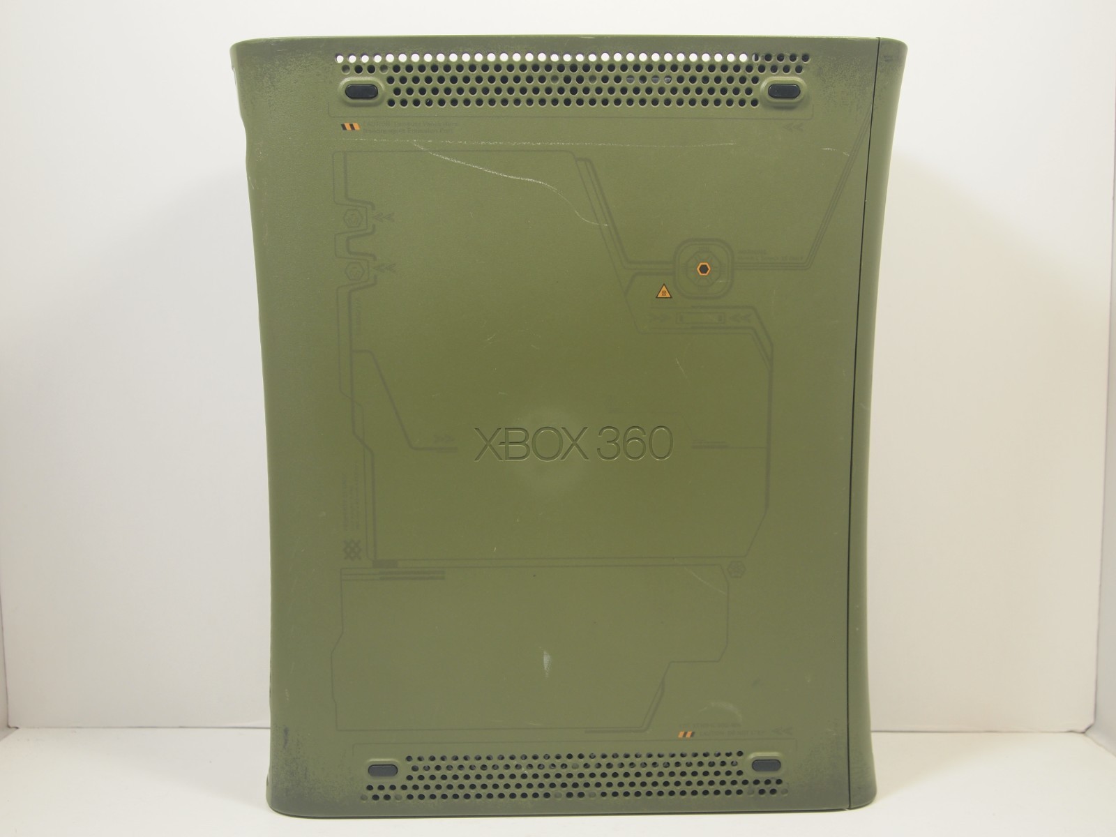 Halo 3 Special Edition Xbox 360 Console Only For Parts Or Repair