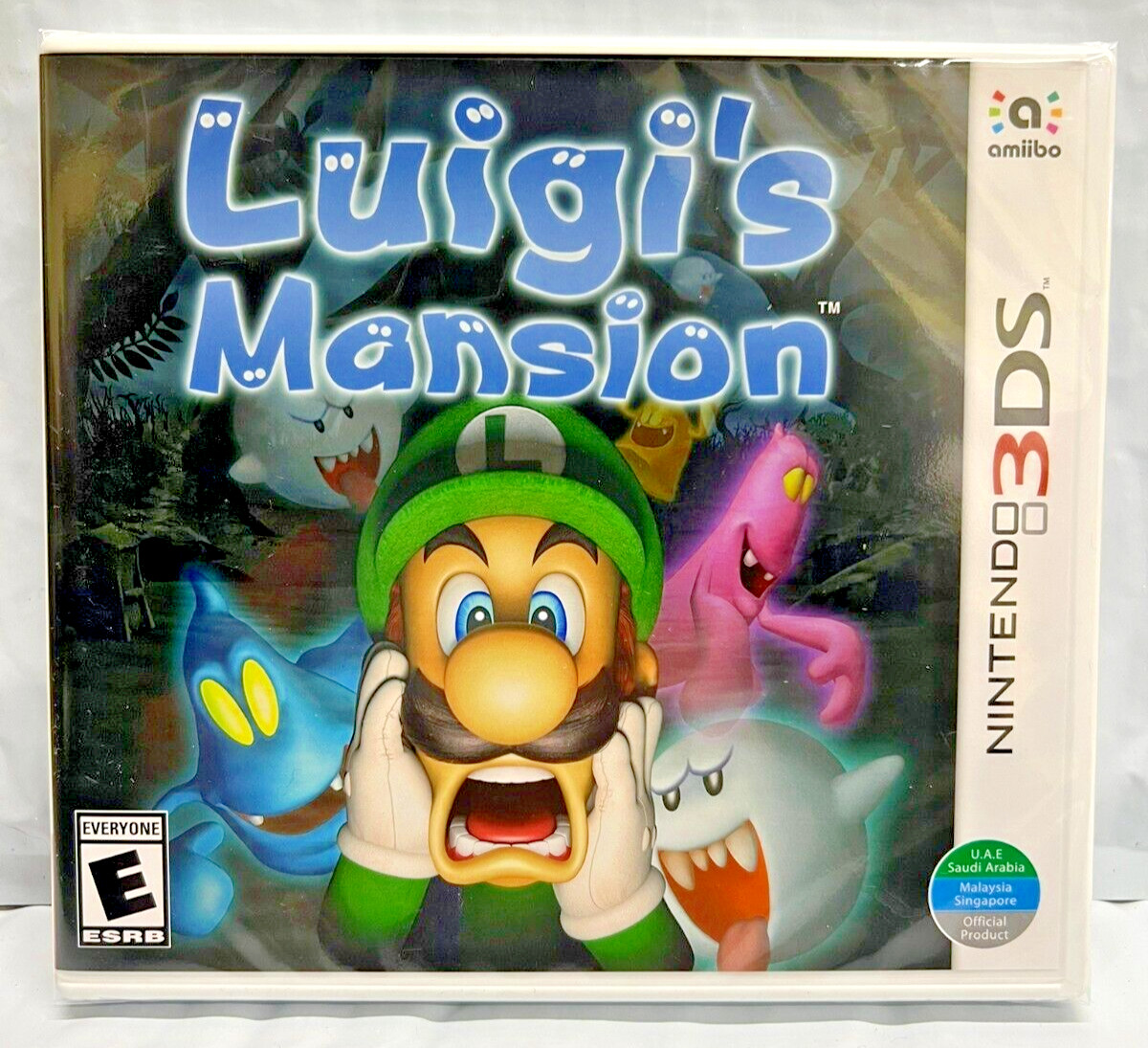 Luigi’s Mansion & Dark Moon 3DS Brand New Game Bundle (2018 Action/Adventure)
