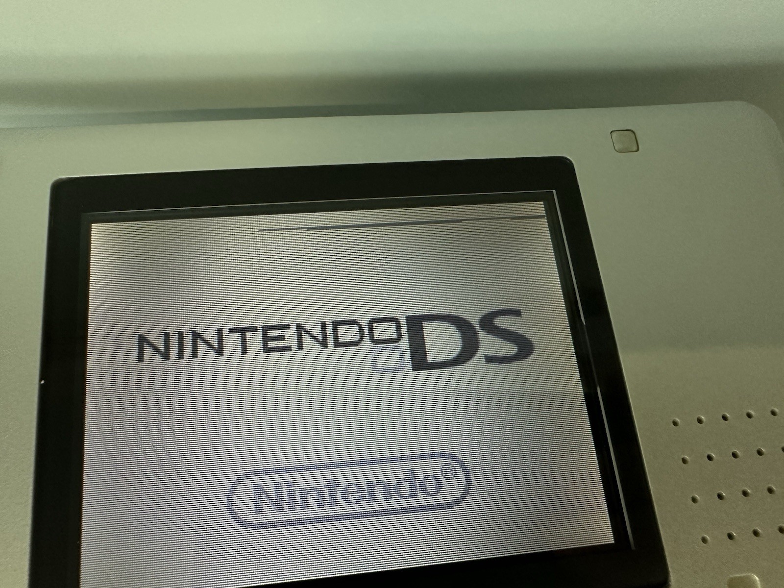 Nintendo DS Original Console NTR-001 Titanium Silver w/ charger – Working (READ)