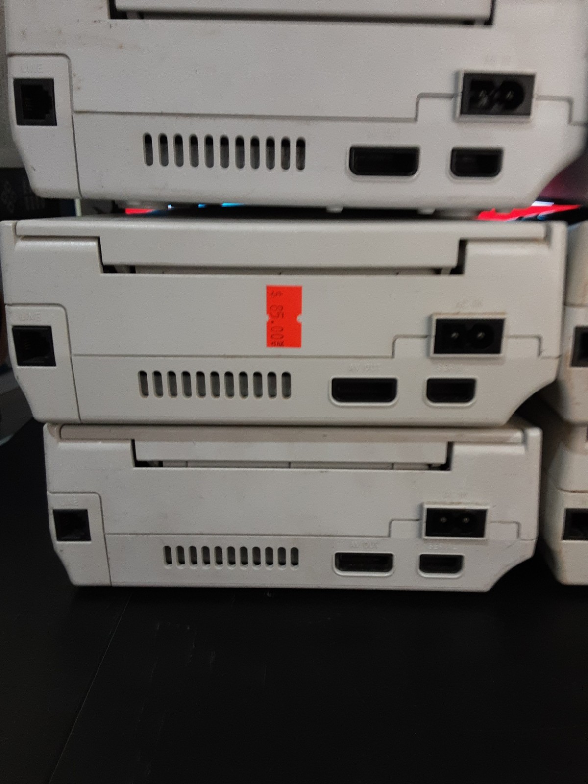 Lot Of 10 Broken Sega Dreamcast Consoles Various Issues