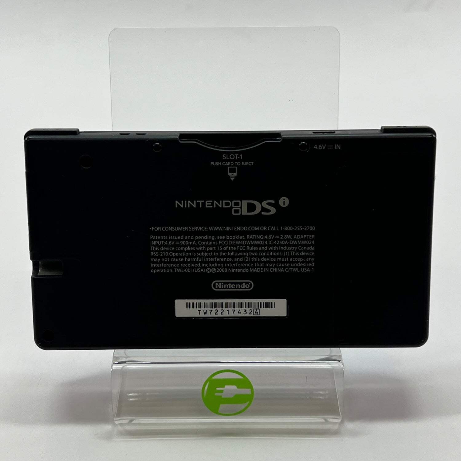 Nintendo DSi Handheld Game Console Only TWL-001 Black