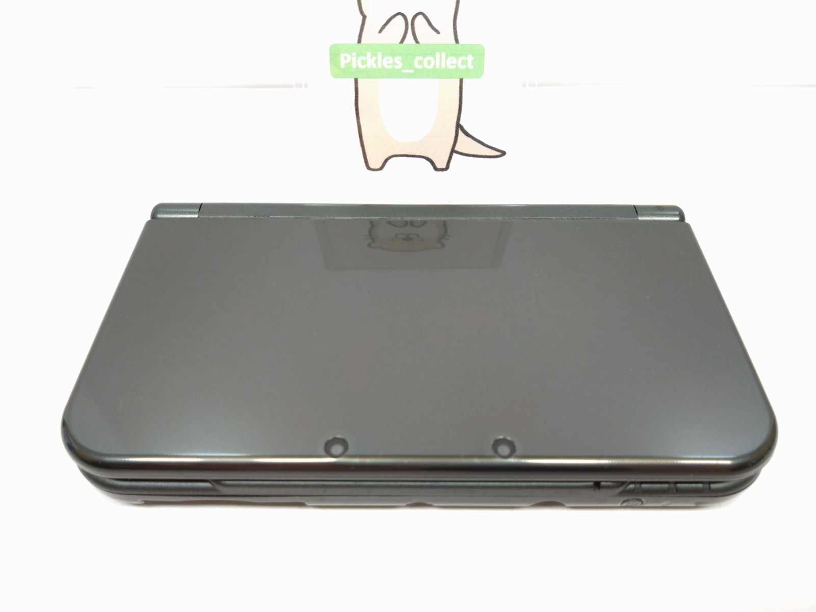 Nintendo New 3DS LL XL Metallic Black RED-001 w/Stylus 4GB Japanese Tested 0601G