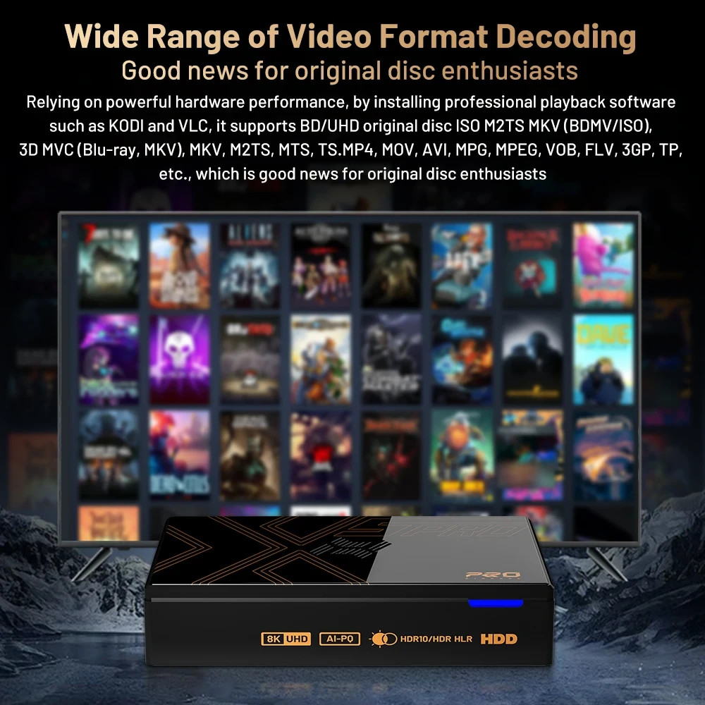Super Console X5 Pro Retro Game Console RK3588 8GB DDR4 320GB 16000+ Games
