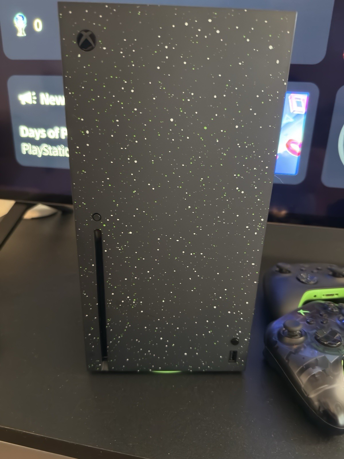 Xbox Series X 2TB Console – Galaxy Black Special Edition Bundle