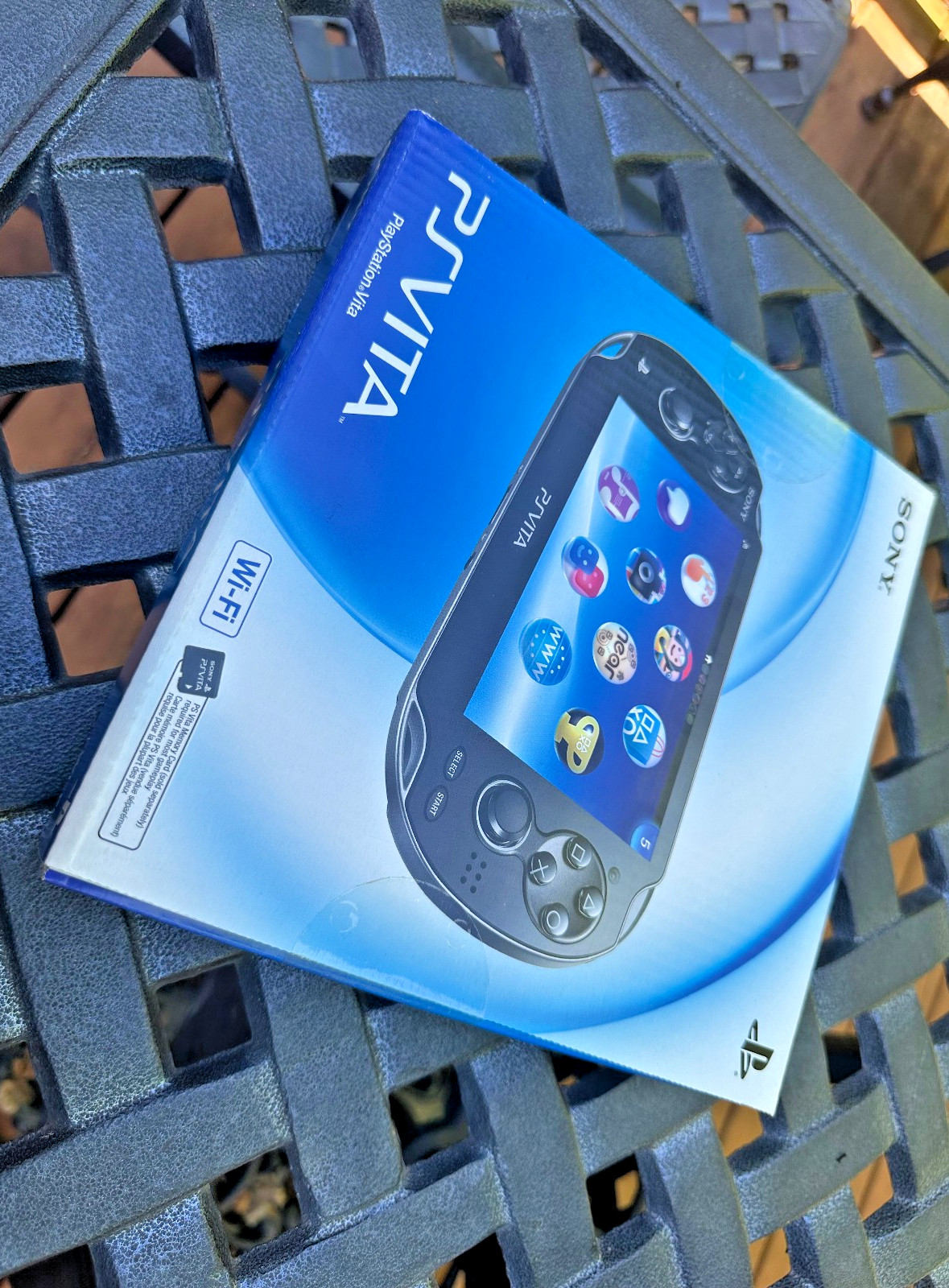 🔥 Sony PlayStation Vita OLED PCH-1001 console North America • BRAND NEW SEALED