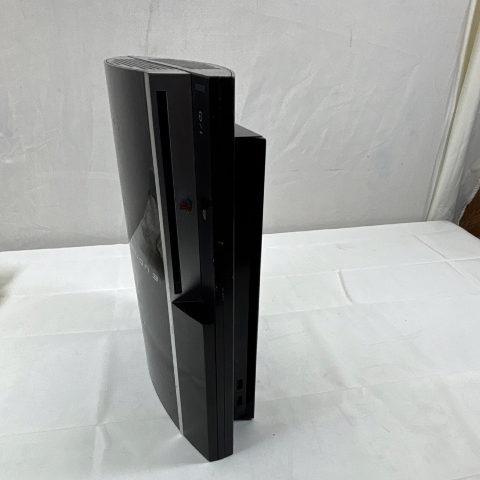 Sony PlayStation 3 CECHK01 Home Console NTSC-U/C Wi-Fi Black 2008