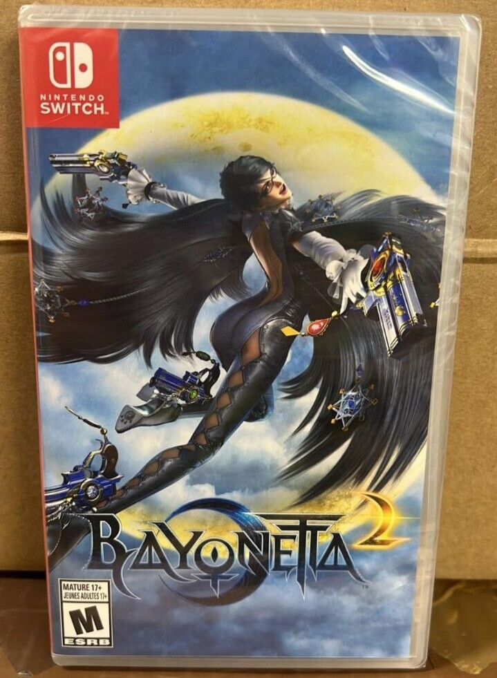 Bayonetta & Bayonetta 2 Switch Brand New Game Bundle Special (Action/Adventure)