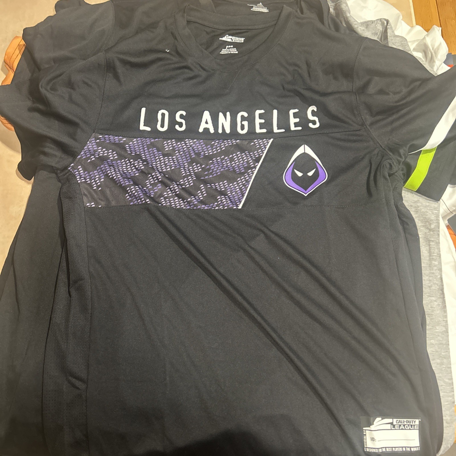 3 Men’s Call Of Duty Jerseys Medium, Xl, And 2x Look At Pics Please
